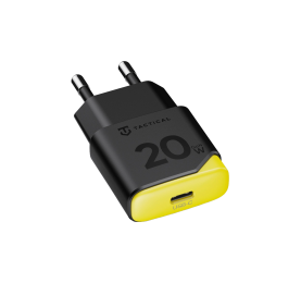 Nabíječka Tactical Minimi GaN 20W černo-žlutá