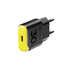 Nabíječka Tactical Minimi GaN 30W černo-žlutá