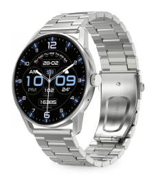 Aligator Watch AMOLED Pro stříbrné