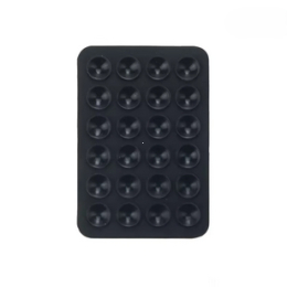 Držák s přísavkou na telefon (univerzální nalepovací) černý