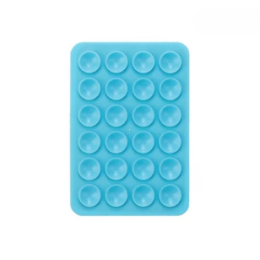 Držák s přísavkou na telefon (univerzální nalepovací) modrý