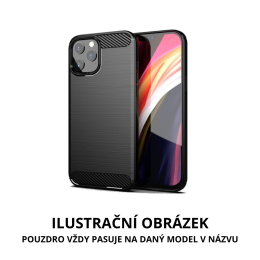 Pouzdro CARBON pro Samsung Galaxy S21 Ultra černé