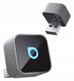 Bezdrátový adaptér Ottocast Mini Cube T3 (USB-A + adaptér USB-C) černý