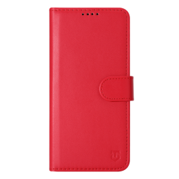 Pouzdro Tactical Field Notes pro Samsung Galaxy A57 červené