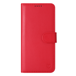 Pouzdro Tactical Field Notes pro Samsung Galaxy A37 červené