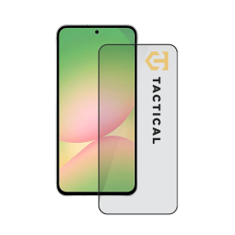 Tvrzené sklo Tactical Glass Shield 5D pro Galaxy A57 černé