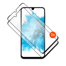 Tvrzené sklo FIXED Full-Cover s aplikátorem Galaxy A17 4G/5G černé  