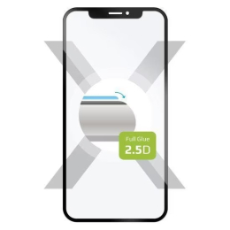 Tvrzené sklo FIXED (Full-Cover) pro Xiaomi Redmi Note 12 černé