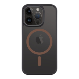 Pouzdro Tactical MagForce Hyperstealth 2.0 pro iPhone 14 Pro černo/hnědé