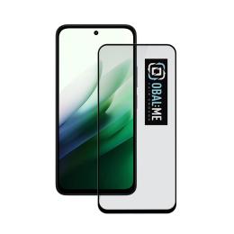 Tvrzené sklo OBAL:ME 5D pro Xiaomi Redmi 15 4G/5G černé