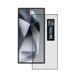 Tvrzené sklo OBAL:ME 5D pro Samsung Galaxy S24 Ultra černé