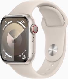 Apple Watch Series 9 41mm Starlight (B)
