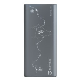 Powerbanka Tactical Squad Battalion 65W 20.000 mAh šedá