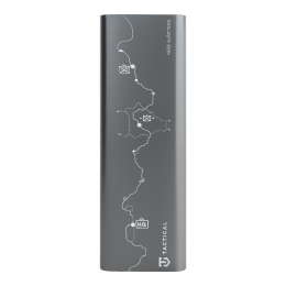 Powerbanka Tactical Squad Head Quarters 65W 27.000 mAh šedá