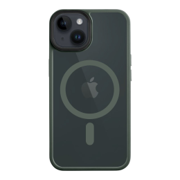 Pouzdro Tactical MagForce Hyperstealth pro iPhone 14 tmavě zelené