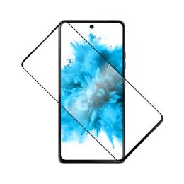 Tvrzené sklo FIXED Full Cover pro Motorola Moto G75 černé