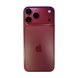 Maketa Apple iPhone 18 Pro (první generace) červená