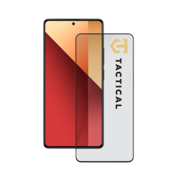 Tvrzené sklo Tactical Glass Shield 5D pro Xiaomi Redmi Note 13 Pro 4G/5G černé