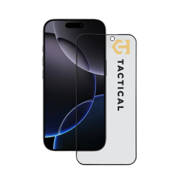 Tvrzené sklo Tactical Privacy pro iPhone 17 Pro MAX černé