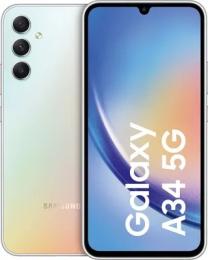 Samsung A346B Galaxy A34 5G 6GB/256GB Dual SIM Silver (B)