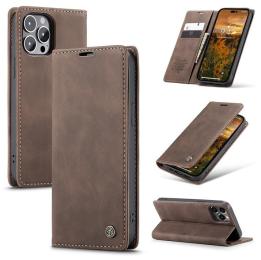 Pouzdro Book CaseMe Samsung Galaxy A23 4G/5G hnědé