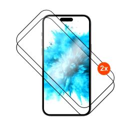 Tvrzené sklo FIXED Full Cover pro Apple iPhone Air (2-pack) černé