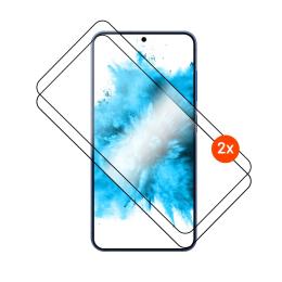 Tvrzené sklo FIXED Full Cover pro Samsung Galaxy S26 (2-pack) černé