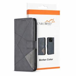 Pouzdro CaseMe Book Binfen pro Xiaomi Redmi 13C černé