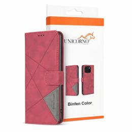 Pouzdro CaseMe Book Binfen pro Xiaomi Redmi 13C červené