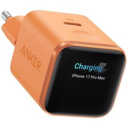 Nabíječka Anker Nano Charger 45W oranžová