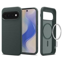 Pouzdro Spigen (ACS11858) Liquid Air (MagSafe) pro Google Pixel 11 Pro zelené