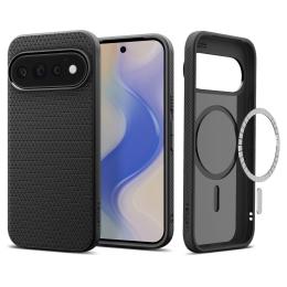 Pouzdro Spigen (ACS11429) Liquid Air (MagSafe) pro Google Pixel 11 Pro černé