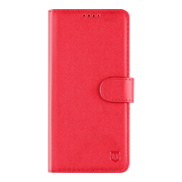 Pouzdro Tactical Field Notes pro Xiaomi Redmi 15 červené