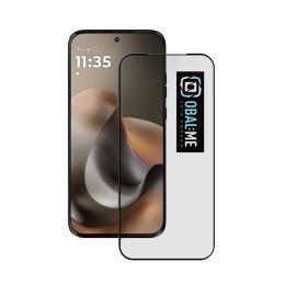 Tvrzené sklo OBAL:ME 5D pro Motorola G77 černé