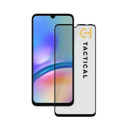 Tvrzené sklo Tactical Glass Shield 5D pro Galaxy A05/A05s černé
