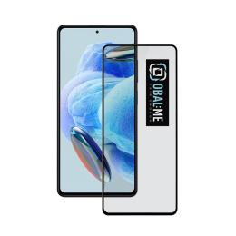 Tvrzené sklo OBAL:ME 5D pro Xiaomi Redmi Note 12 4G/5G černé