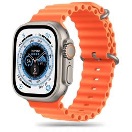 Řemínek TECH-PROTECT Iconband Apple Watch 8/9/10/11/SE/Ultra oranžový