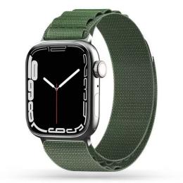 Řemínek TECH-PROTECT NYLON Apple Watch 8/9/10/11/SE/Ultra zelený