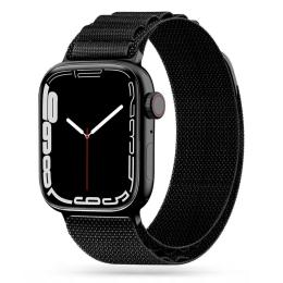 Řemínek TECH-PROTECT NYLON Apple Watch 8/9/10/11/SE/Ultra černý