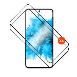 Tvrzené sklo FIXED Full-Cover pro Samsung Galaxy A37 (2ks) černé