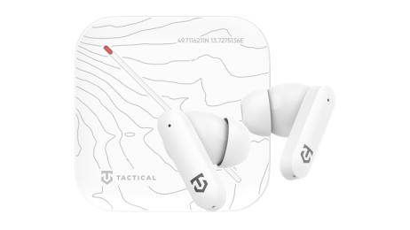Bezdrátová sluchátka Tactical Bahna Arctic