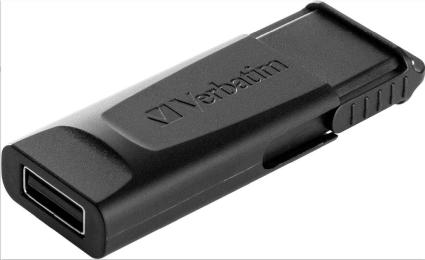 Flash disk Verbatim Store 'n' Go Slider 32GB černý