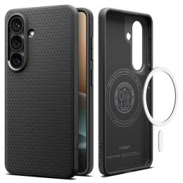 Pouzdro Spigen (ACS10730) Liquid Air MagSafe pro Galaxy S26 černé