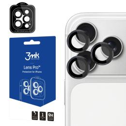 Ochranné sklo kamery 3mk Lens Protection Pro iPhone 18 Pro/18 Pro MAX černé