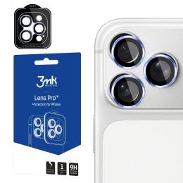 Ochranné sklo kamery 3mk Lens Protection Pro iPhone 18 Pro/18 Pro MAX modré