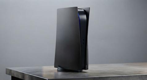 Playstation 5 (FAT) Faceplate (boční kryt) pro digitální verzi černé