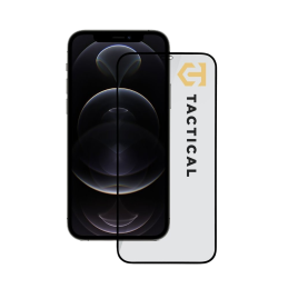Tvrzené sklo Tactical 5D pro Apple iPhone 12 Pro MAX černé