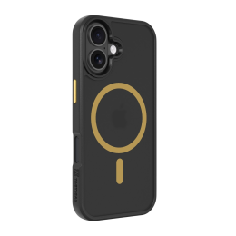 Pouzdro Tactical HyperStealth pro iPhone 17 Black/Yellow