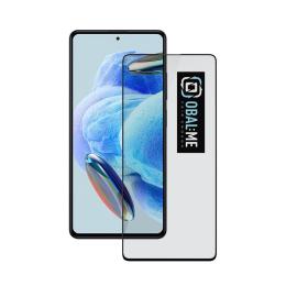 Tvrzené sklo OBAL:ME 5D pro Xiaomi Redmi Note 12 Pro 5G černé