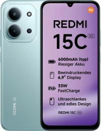 Xiaomi Redmi 15C 5G 4GB/128GB Dual SIM Blue (A)